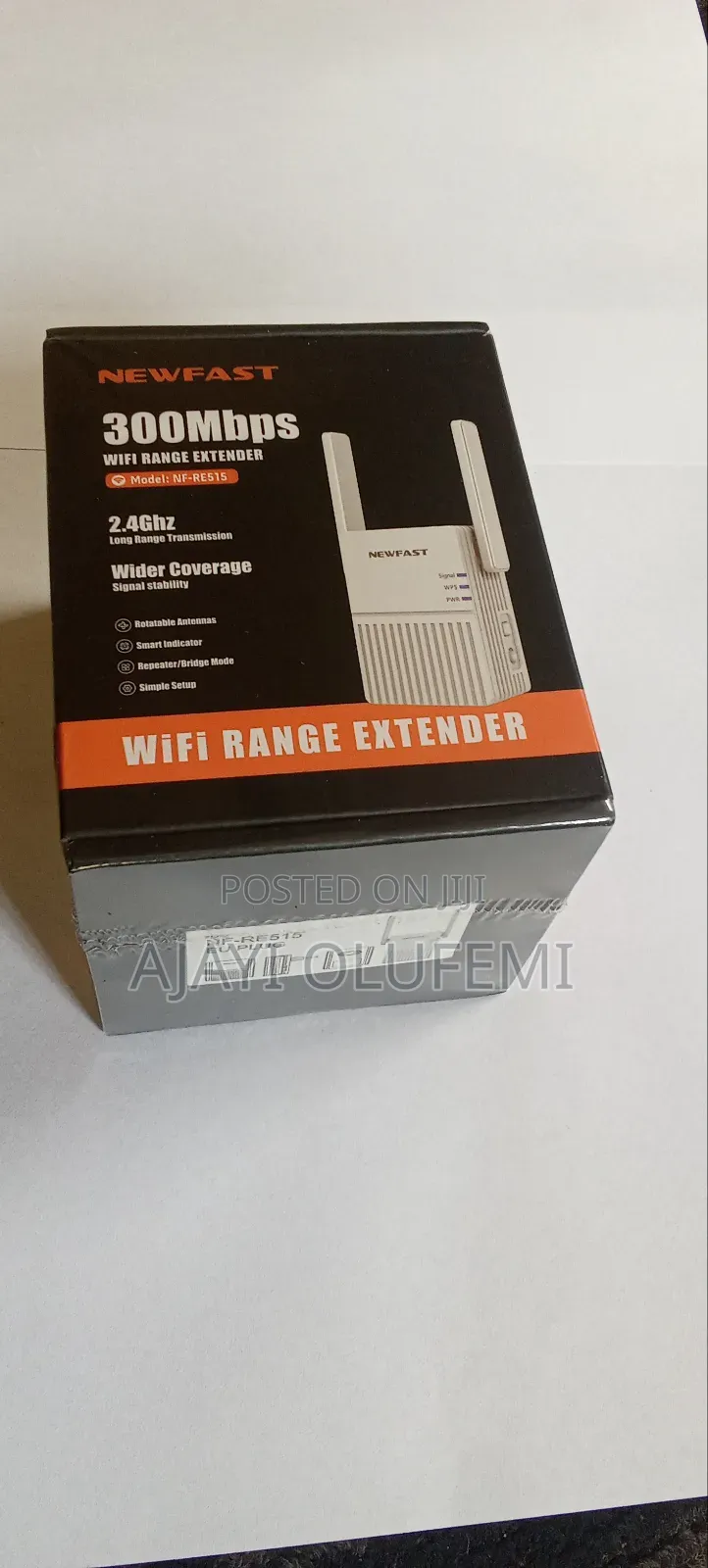 Comfast (Newfast) 300mbps Wifi Extender.