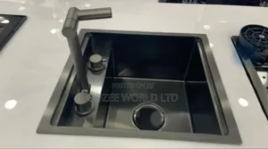 Luxury Kitchen Sink With Tap and Cover