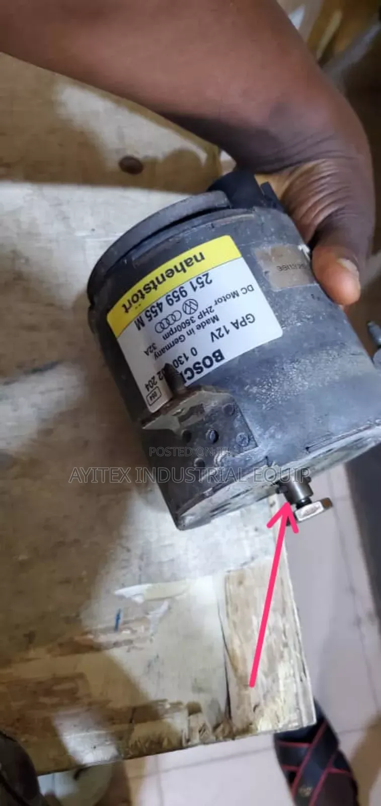 Dc Motor 2hp