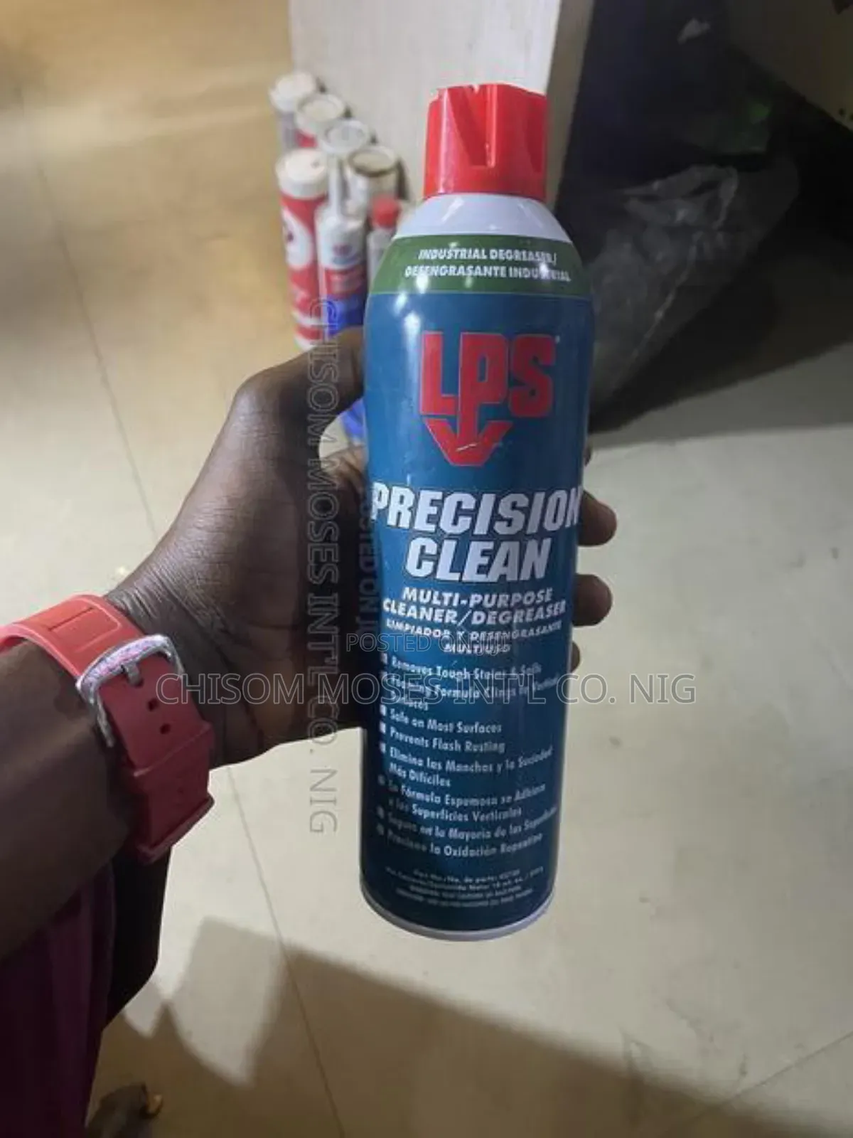 LPS Precision Clean Multi-Purpose Cleaner/Degreaser