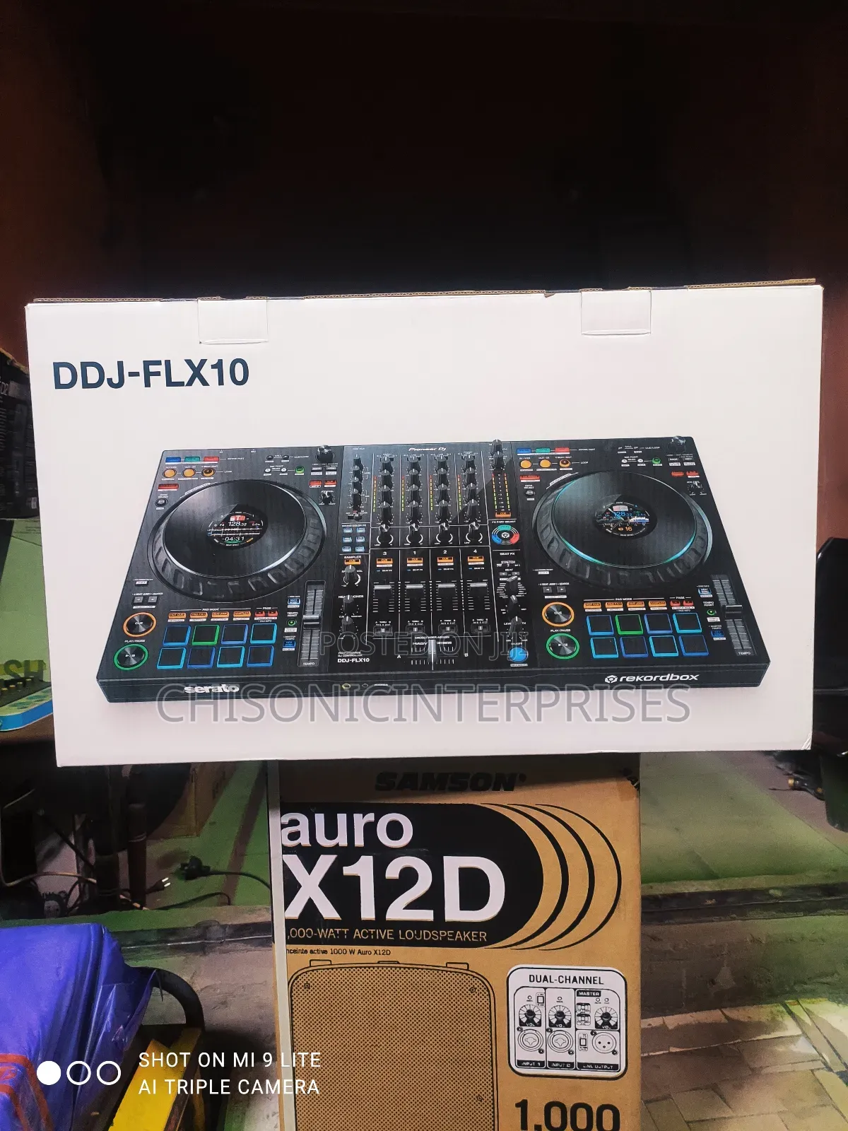 Pioneer Controller Ddj-flx10