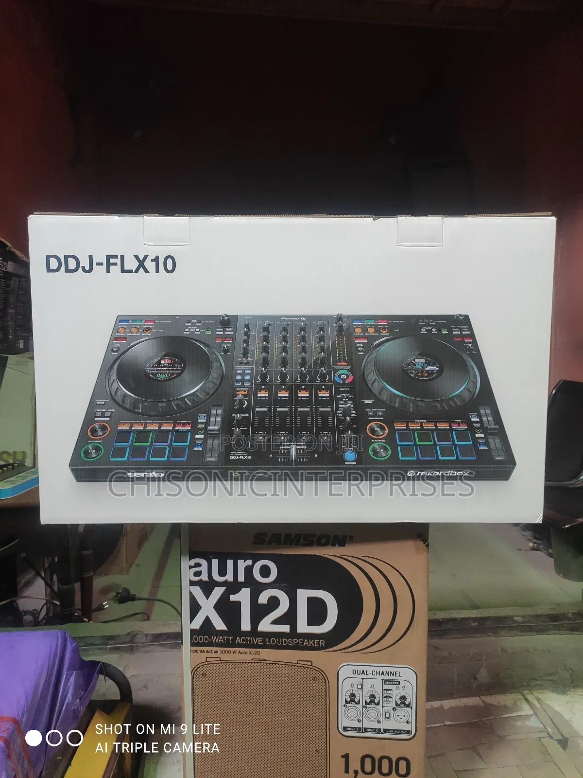 Pioneer Controller Ddj-flx10