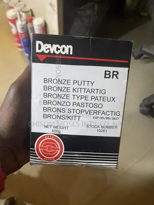 Devon BR Bronze/Brass Epoxy Putty