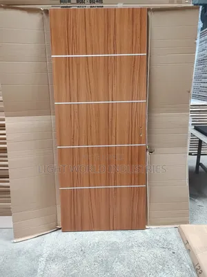 HDF Wooden Door