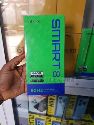 Photo - New Infinix Smart 8 64 GB