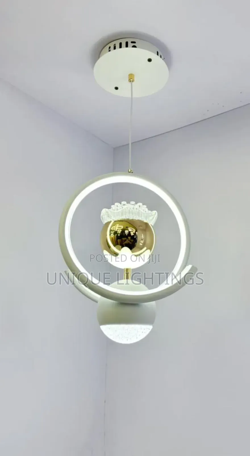 Mediun Size Multi Color Led Chanderlier