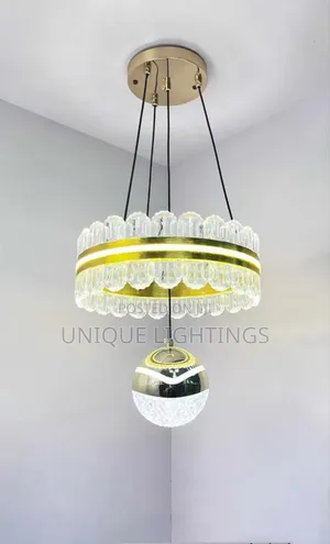 Mediun Size Multi Color Led Chanderlier