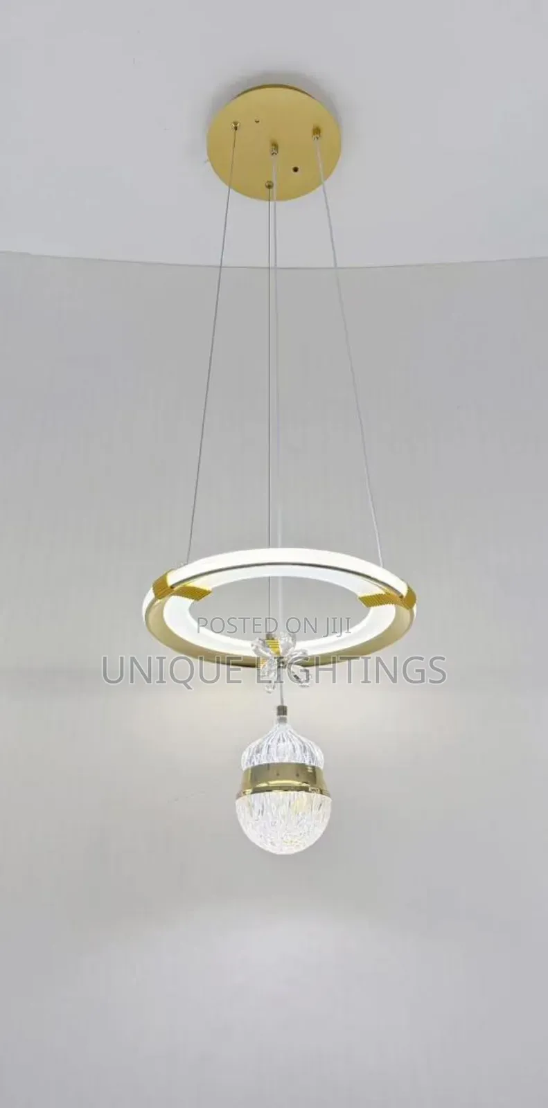 Mediun Size Multi Color Led Chanderlier
