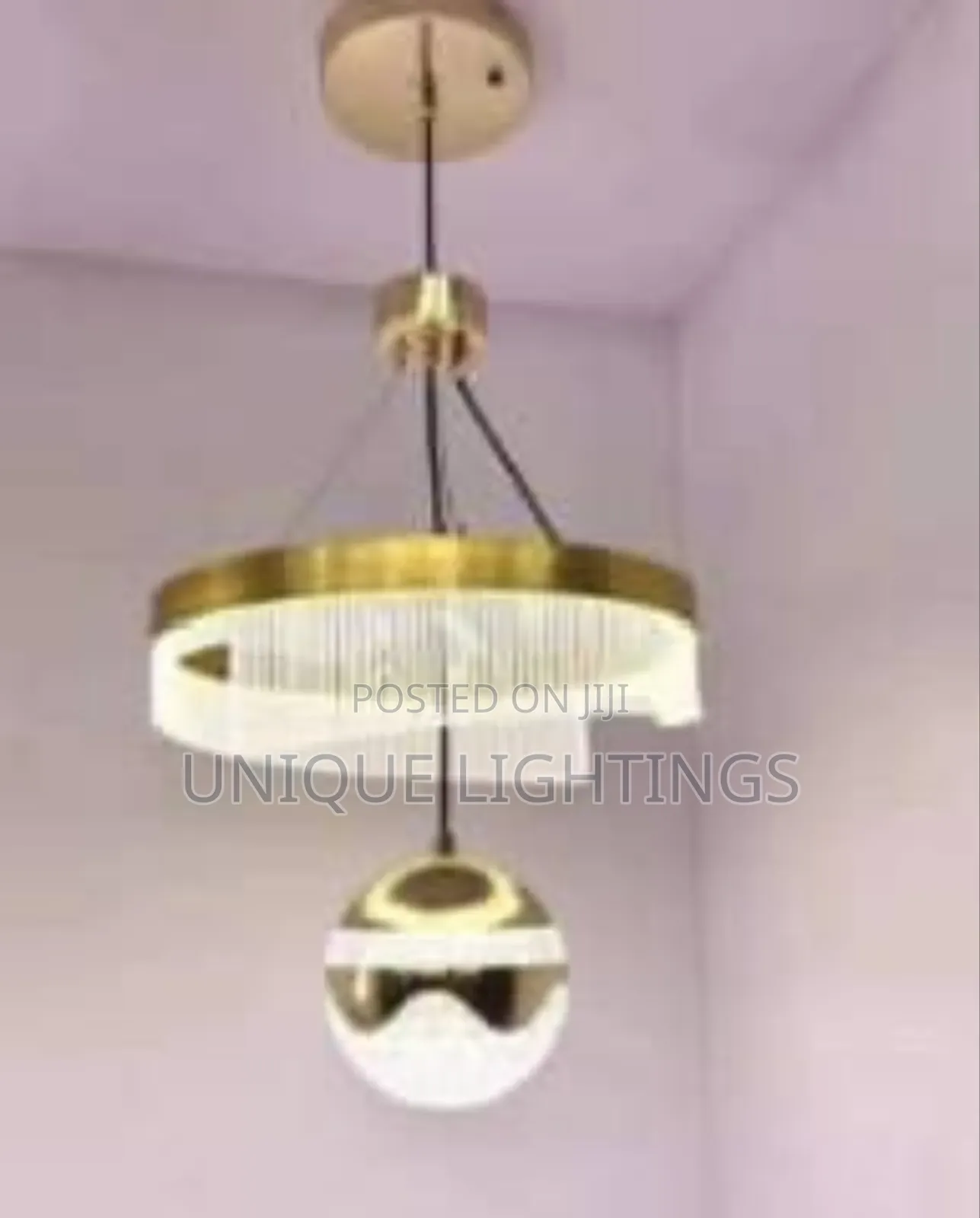 Mediun Size Multi Color Led Chanderlier