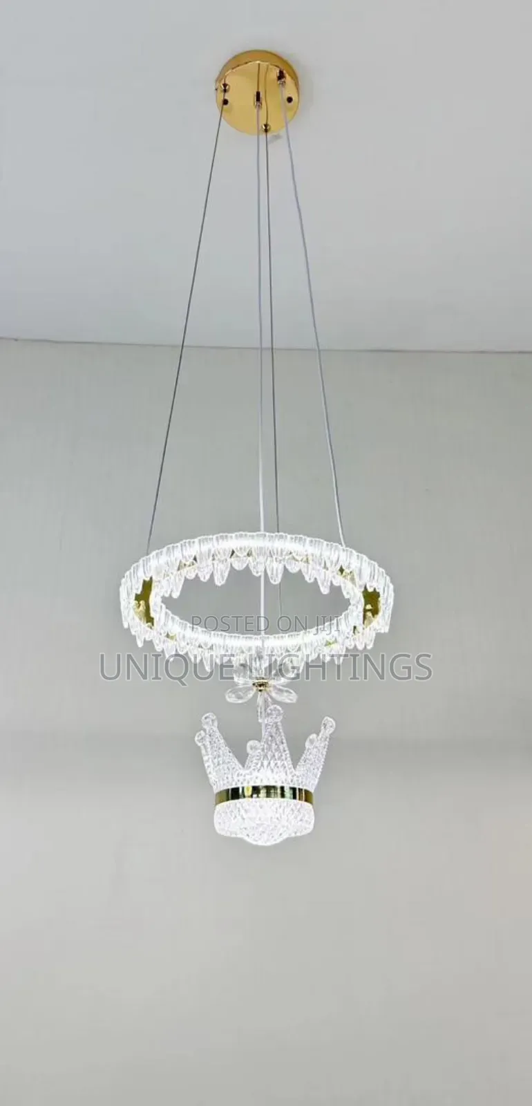 Mediun Size Multi Color Led Chanderlier