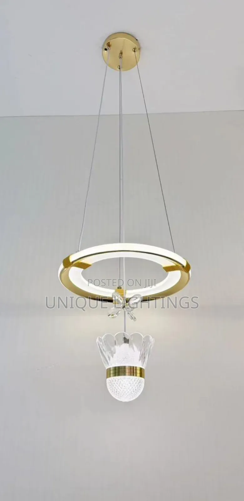 Mediun Size Multi Color Led Chanderlier