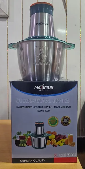 5l Yam Pounder -- Maximus