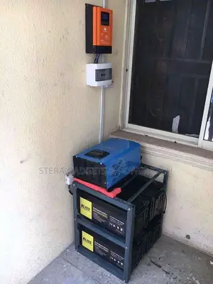 5kva/48v Inverter Installation With 4 Batteries Exclusive