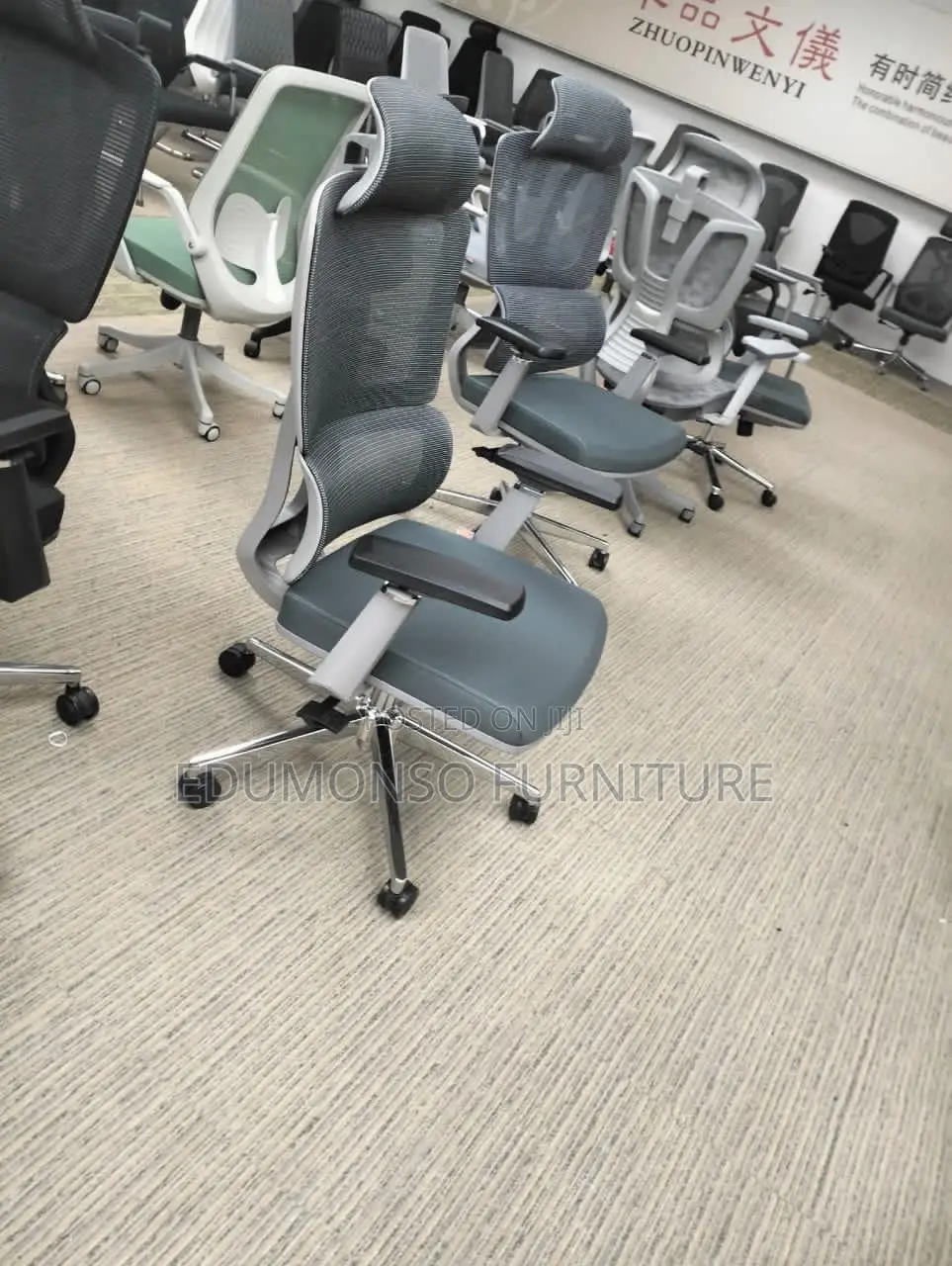 Prime MAX HIGH Back Ergonomic Office Chair