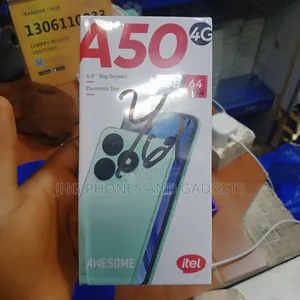 Photo - New Itel A50 128 GB Black