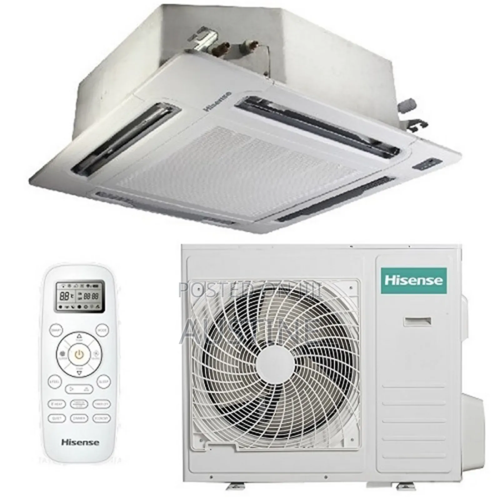 Brand New Hisense 2hp Ceiling Cassette Air Conditioner