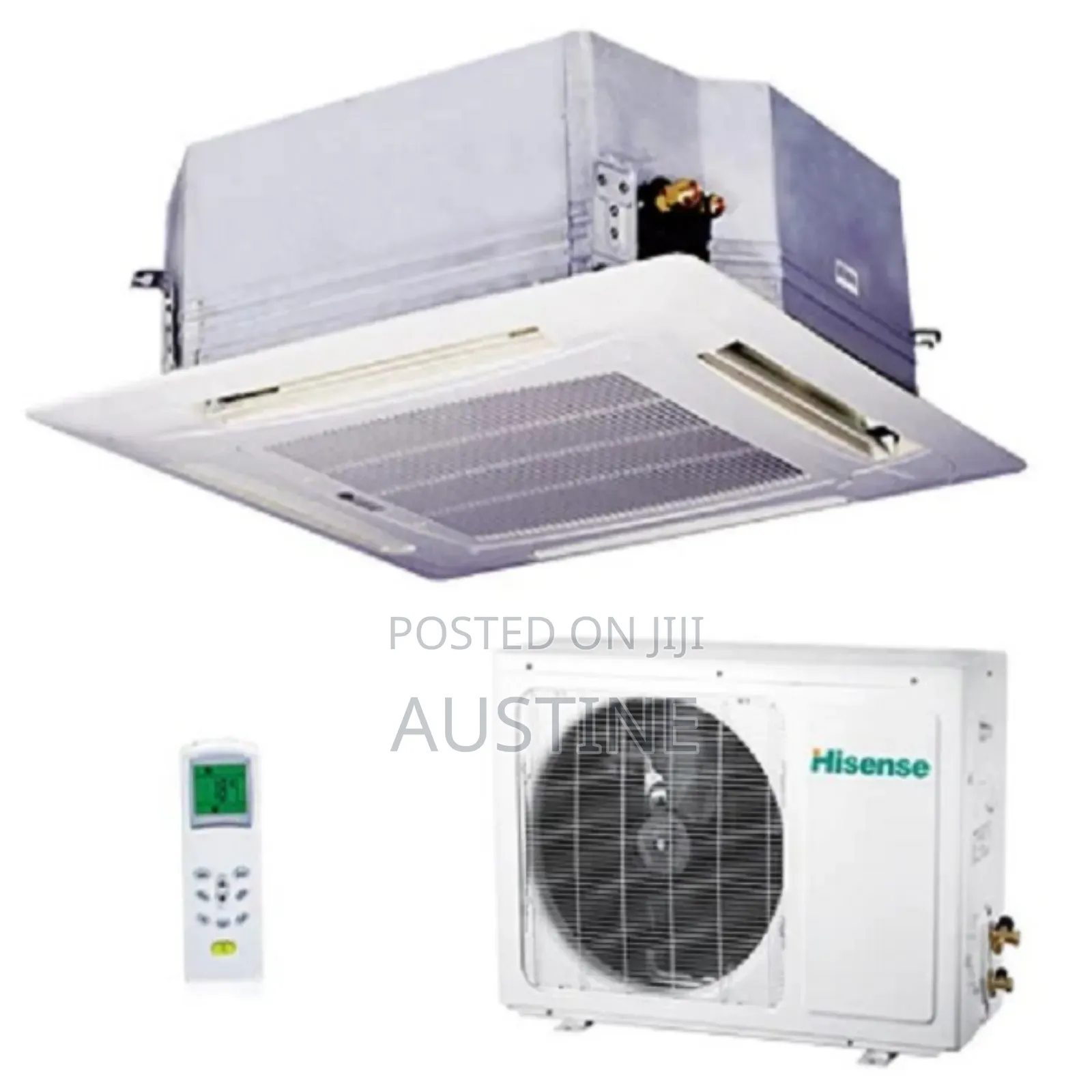 Brand New Hisense 2hp Ceiling Cassette Air Conditioner