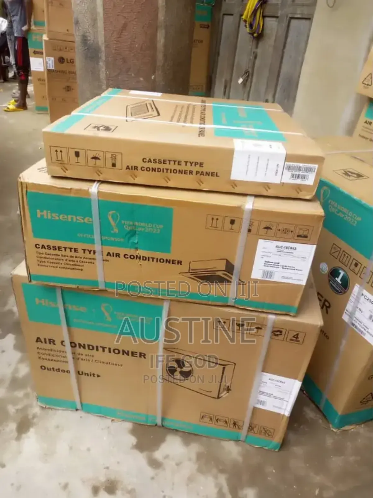 Brand New Hisense 2hp Ceiling Cassette Air Conditioner