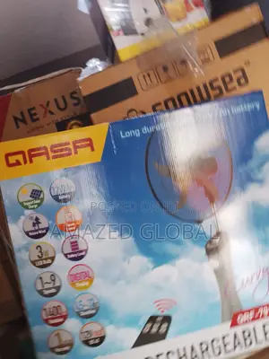 Affordable QASA 18" Comfortable Rechargeable Fan