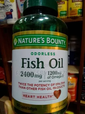 Photo - Nature's Bounty Fish Oil 2400mg Omega 3 X 90 Softgels
