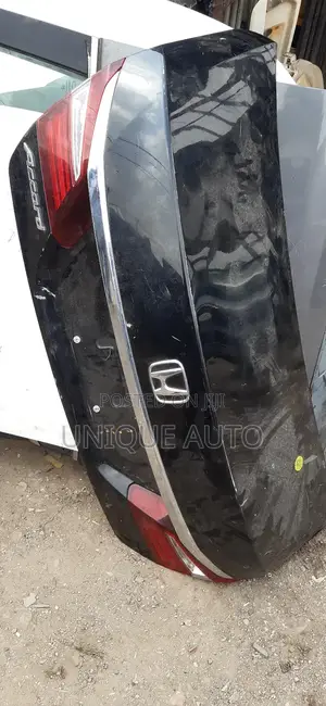 Complete Boot 2016 Honda Accord