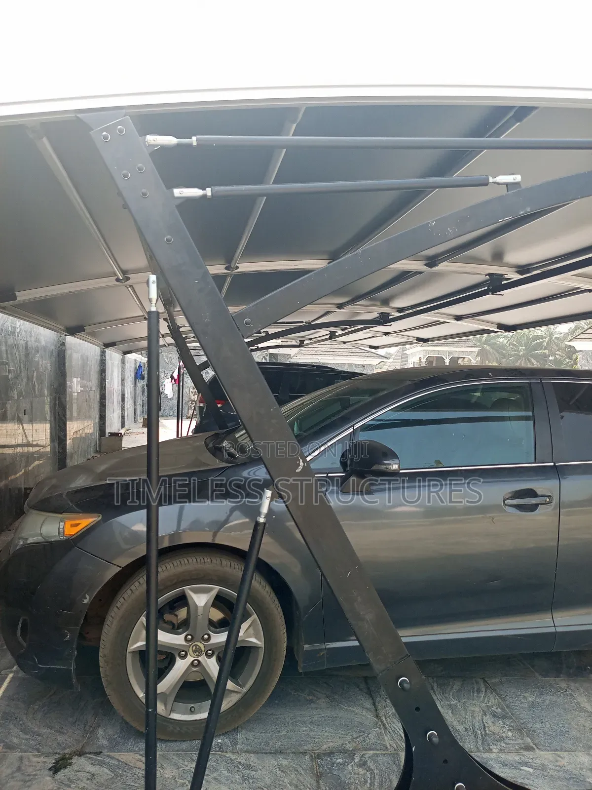 Black Foreign Carports