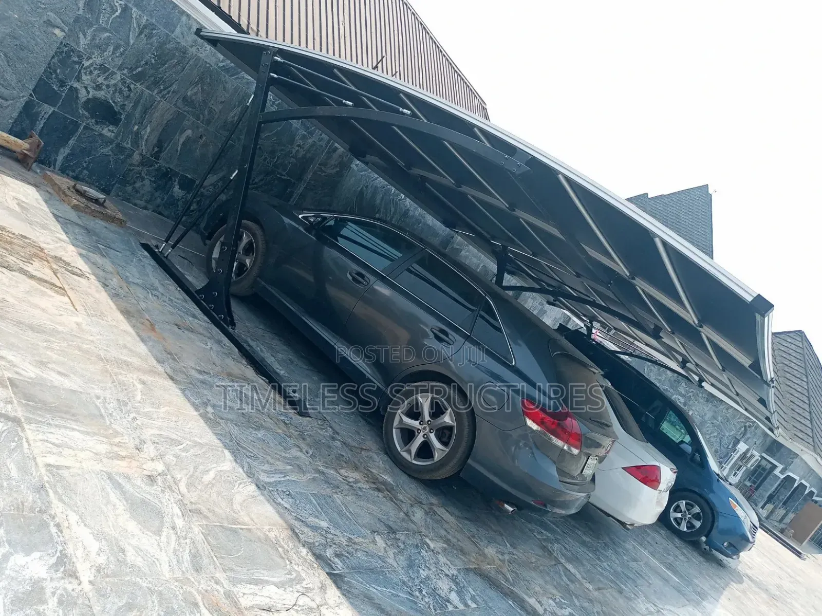 Black Foreign Carports