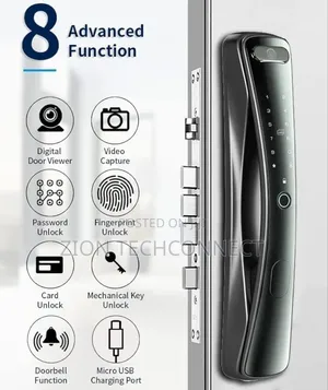 High Quality Intelligent Smart Lock With Camera