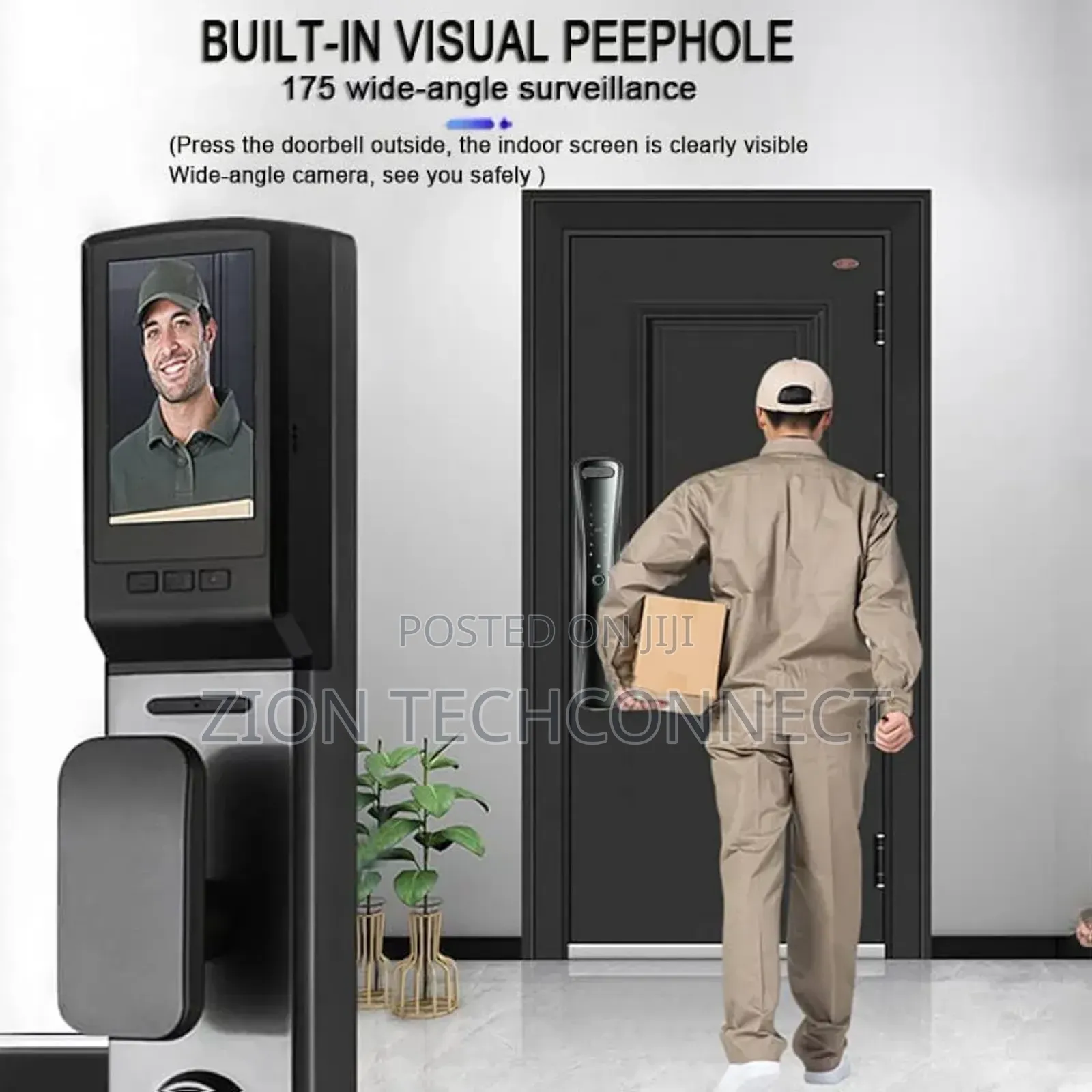 High Quality Intelligent Smart Lock With Camera