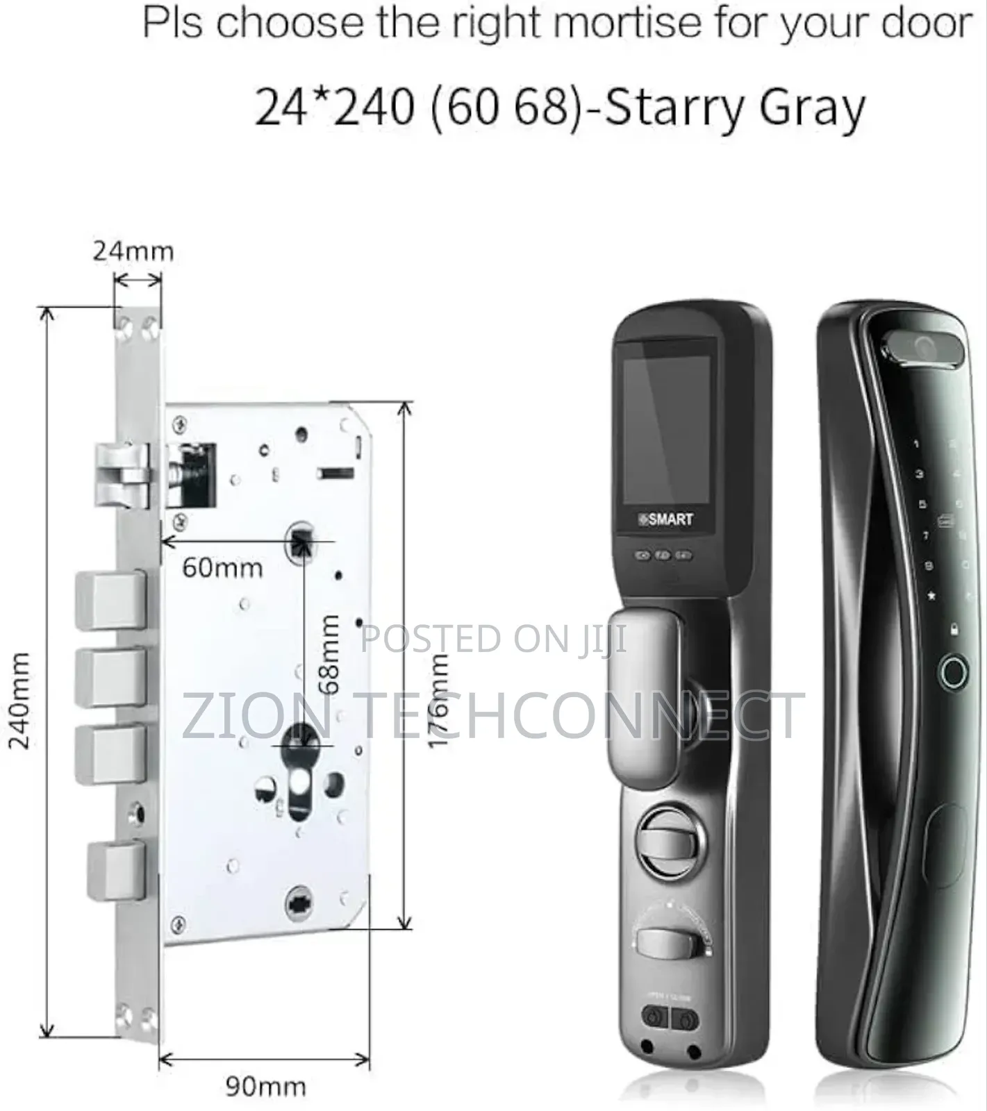 High Quality Intelligent Smart Lock With Camera
