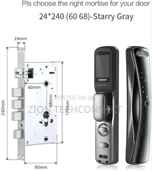 High Quality Intelligent Smart Lock With Camera