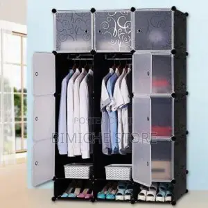 Photo - 3 Partition Quality Wardrobe
