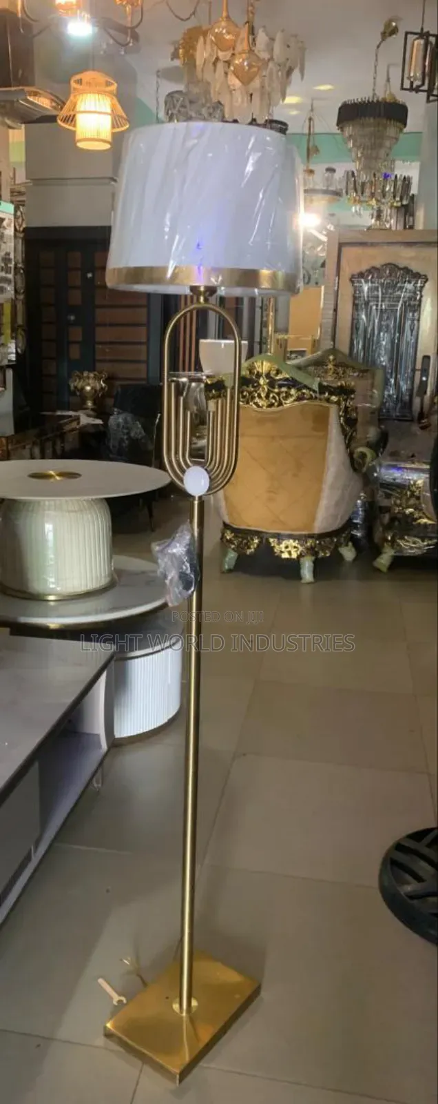 Luxury Bed Side Lamp