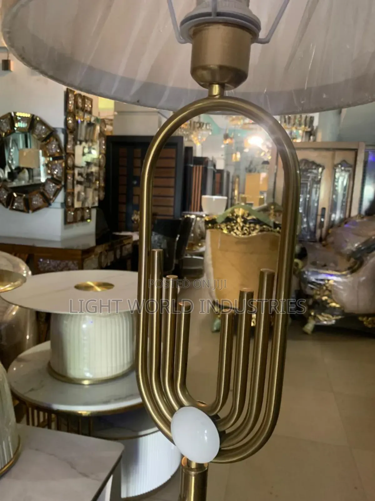 Luxury Bed Side Lamp