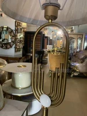 Luxury Bed Side Lamp