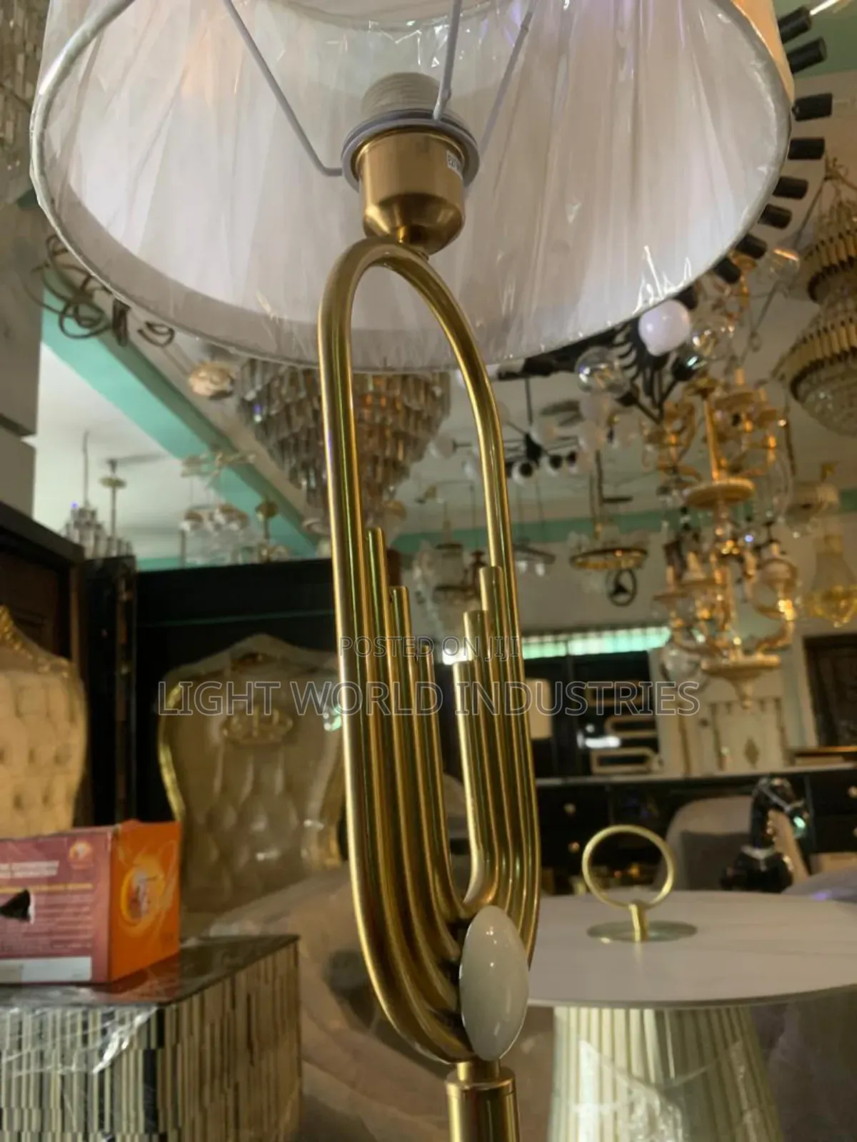 Luxury Bed Side Lamp