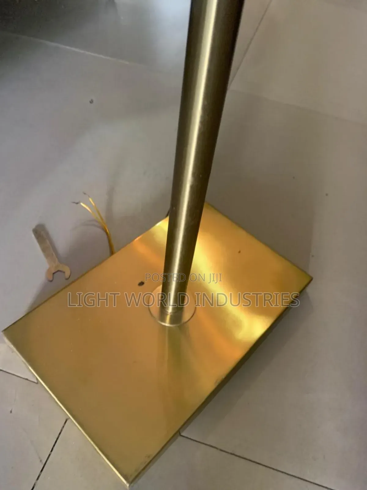 Luxury Bed Side Lamp