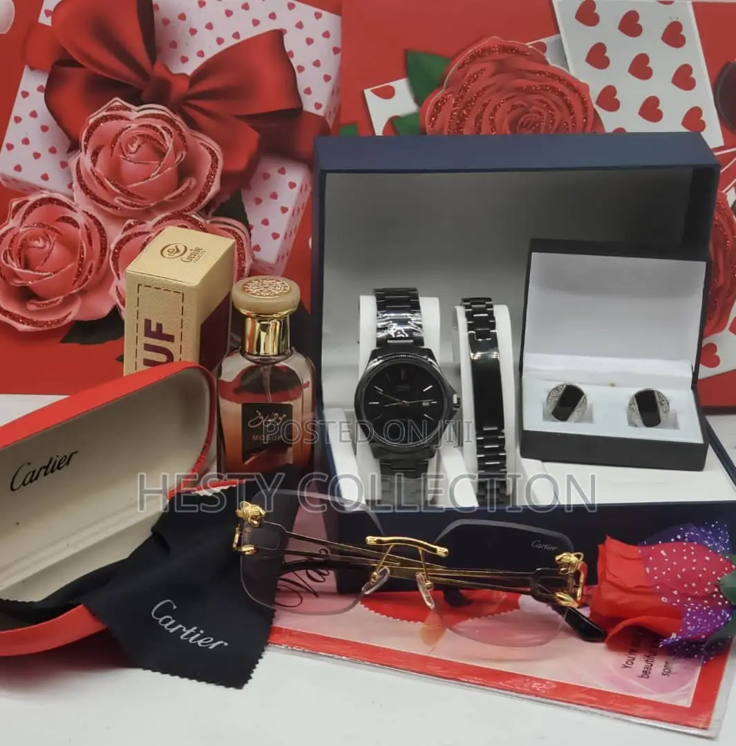 Romantic Valentine Gift Set Package for Him Men Guy