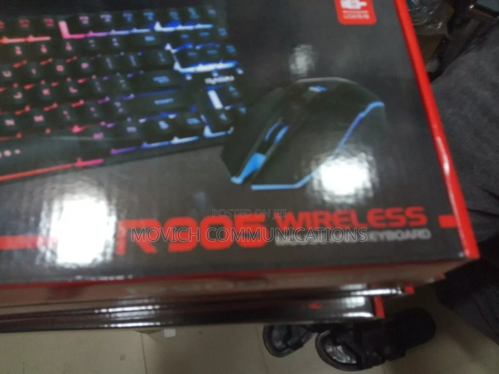 RGB Wireless Keyboard and Mouse R905