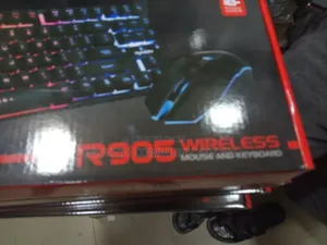 RGB Wireless Keyboard and Mouse R905
