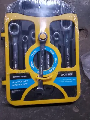 Ratchet Spanner Set