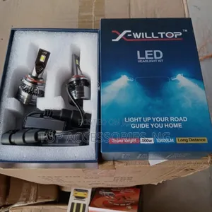 Head Lamp Xwiltop Top Led Bulb H4