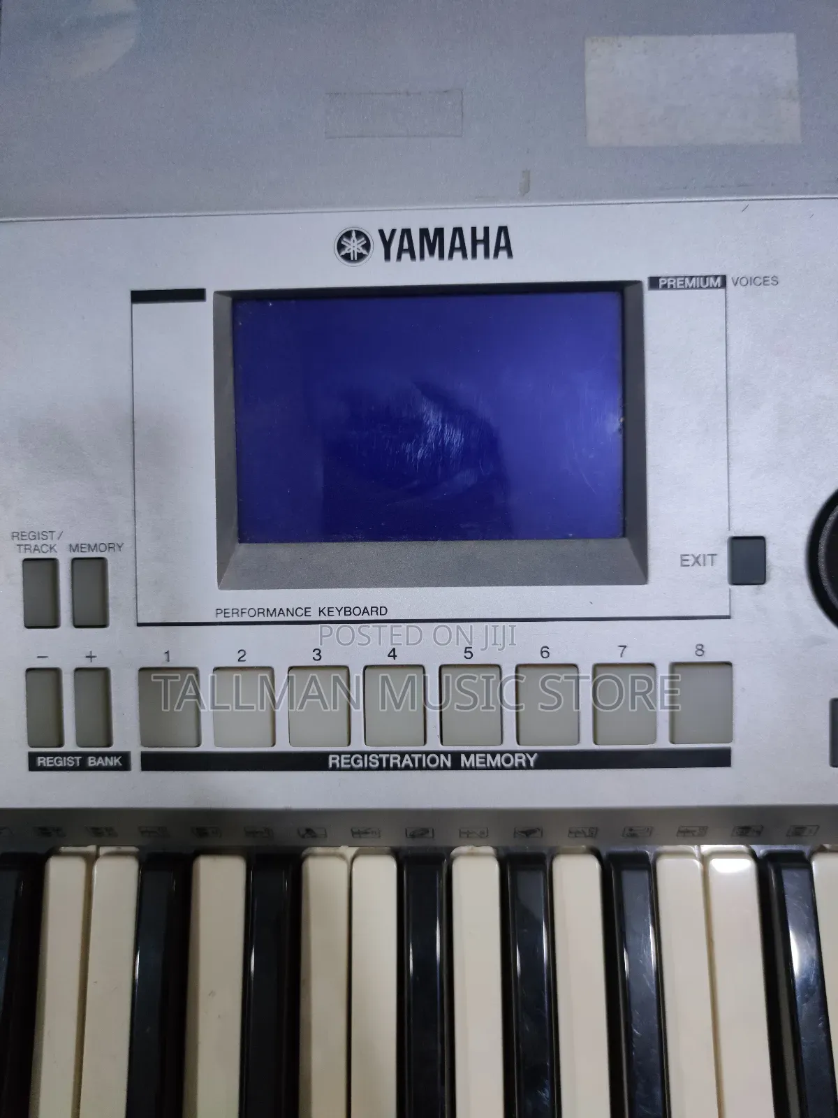 Yamaha PSR S500