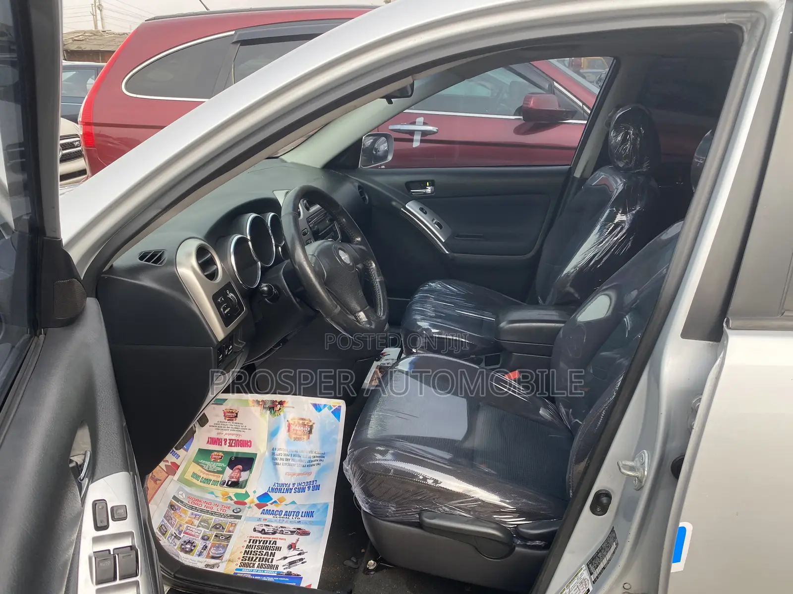 Toyota Matrix 2006 Silver
