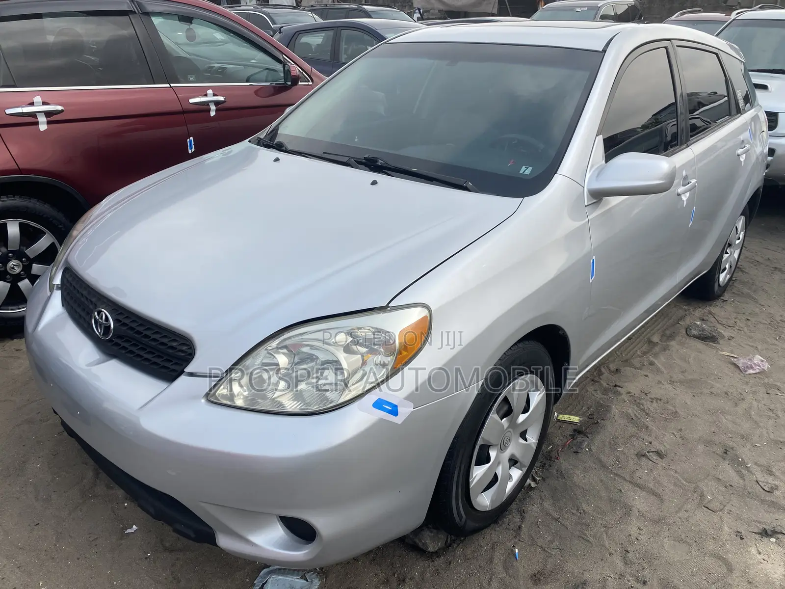 Toyota Matrix 2006 Silver