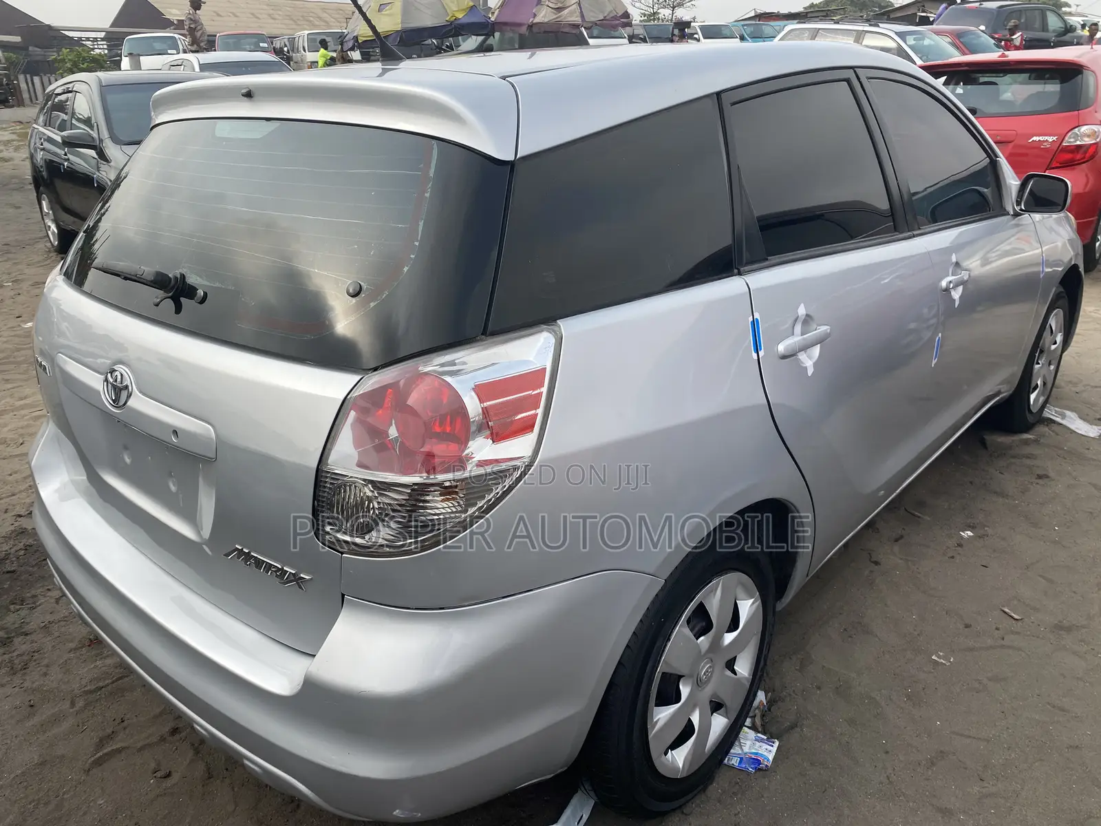 Toyota Matrix 2006 Silver