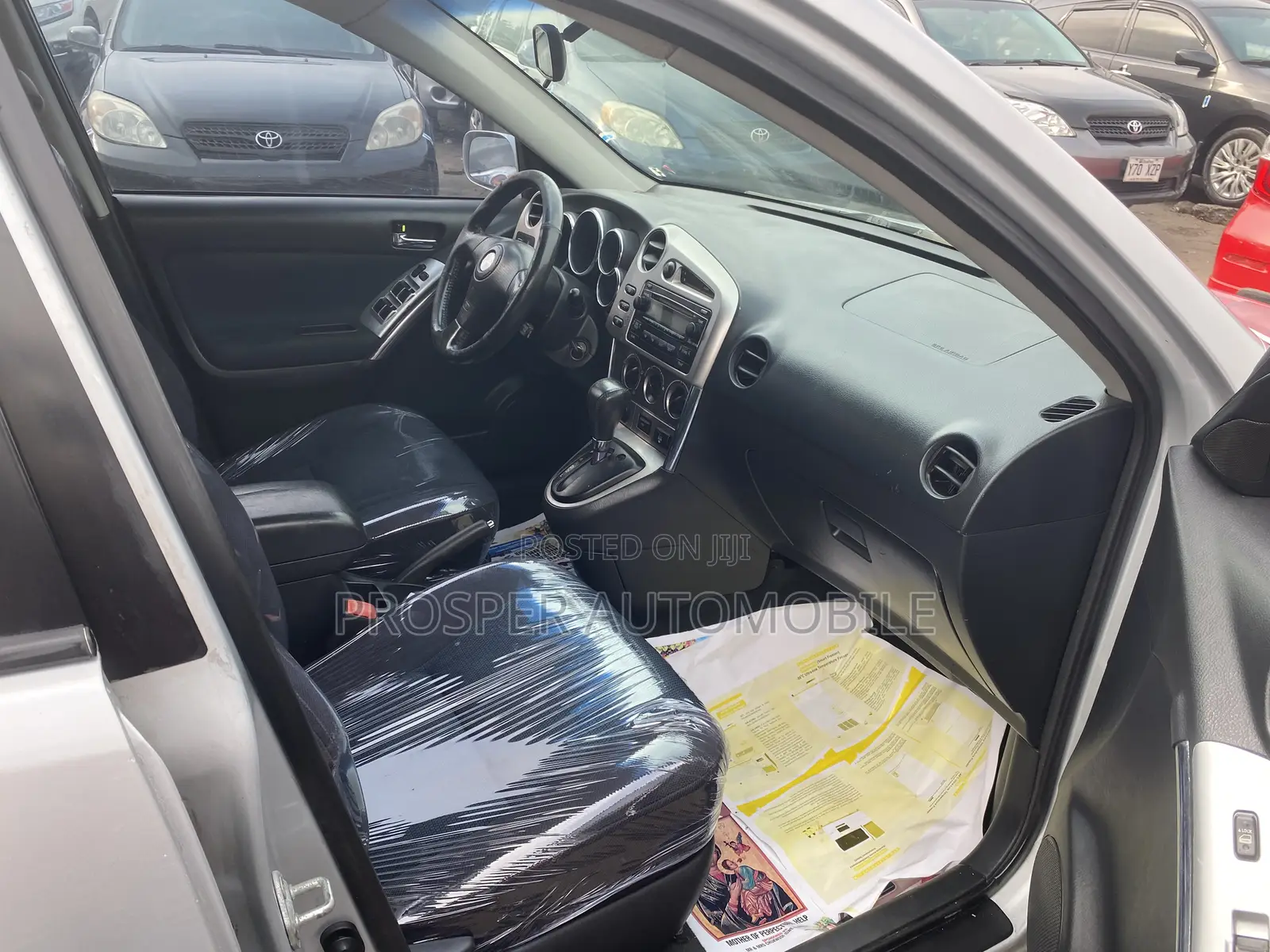 Toyota Matrix 2006 Silver