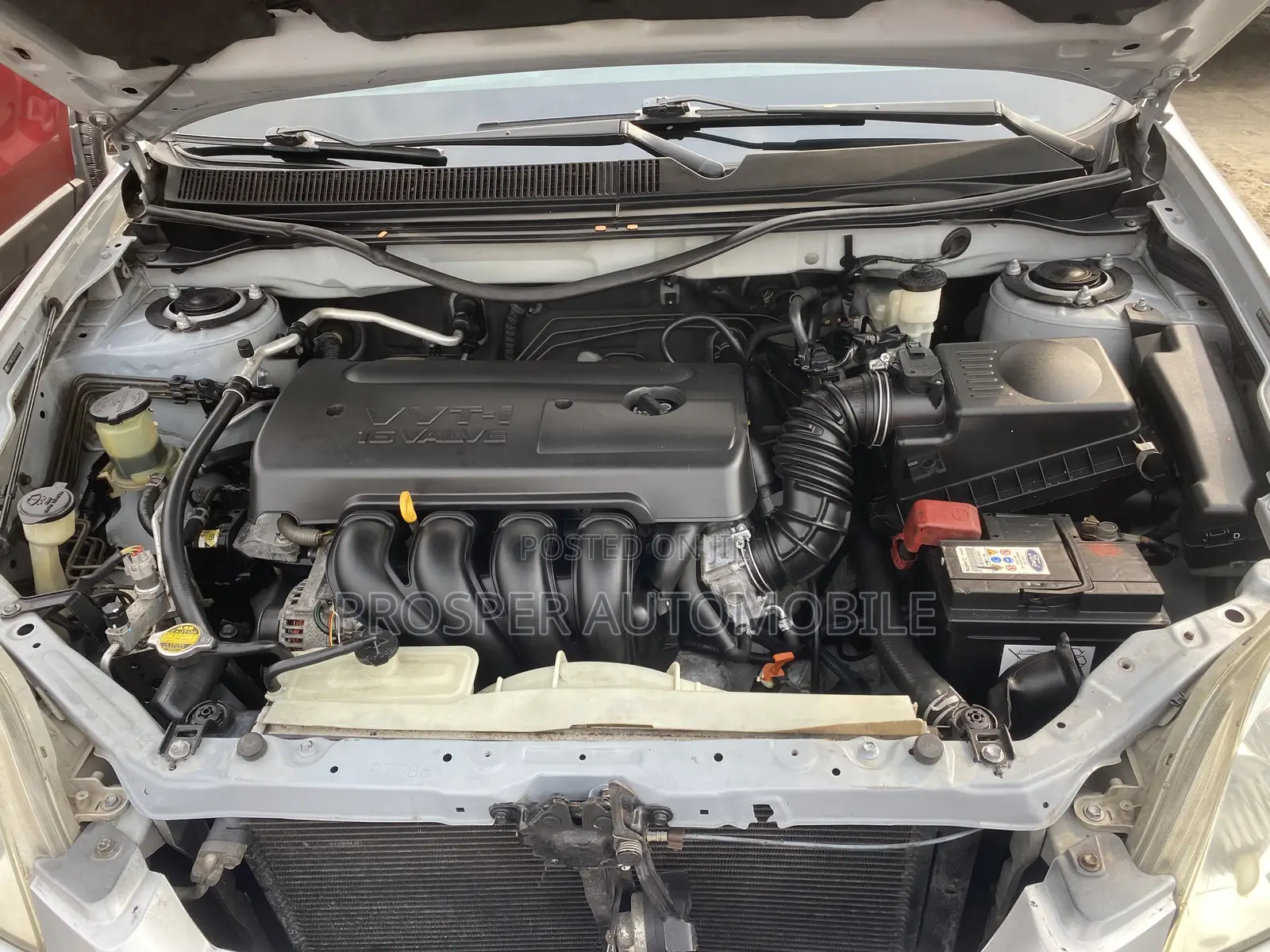 Toyota Matrix 2006 Silver