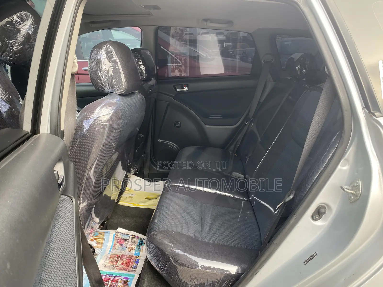 Toyota Matrix 2006 Silver