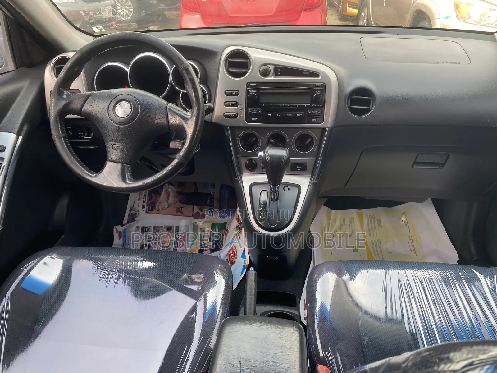 Toyota Matrix 2006 Silver